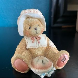 Cherished Teddies Nicole Thanks For Friends November Figurine 1993